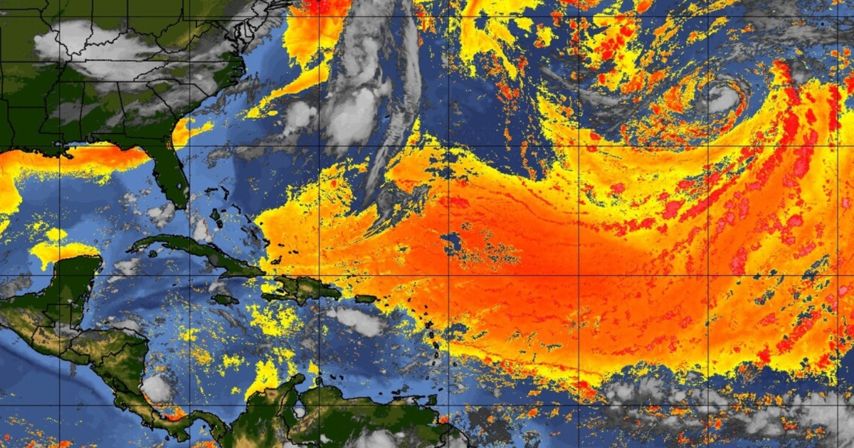 Sahara Dust Cloud Brings Challenges to Florida and Gulf Coast