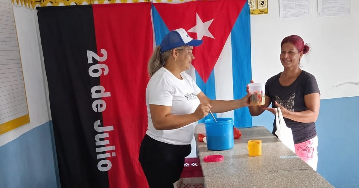 Villa Clara responde a la crisis con coditos, caldosa y arroz en las bodegas © Periódico Vanguardia