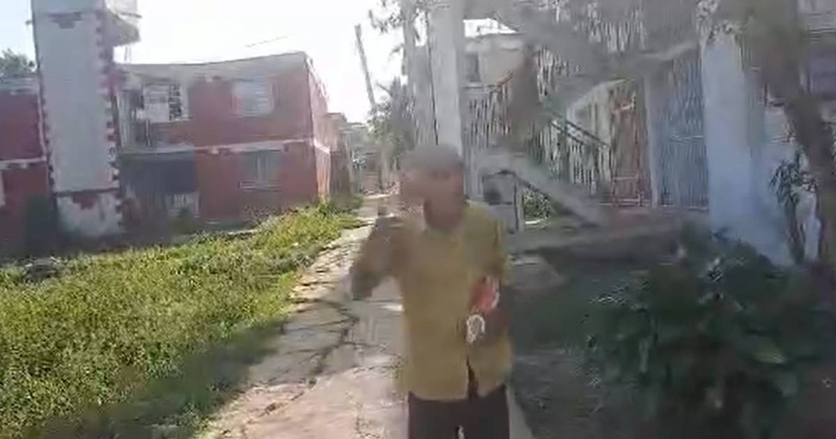 Elderly Cuban's Outburst Against Díaz-Canel Highlights Growing Discontent on the Island