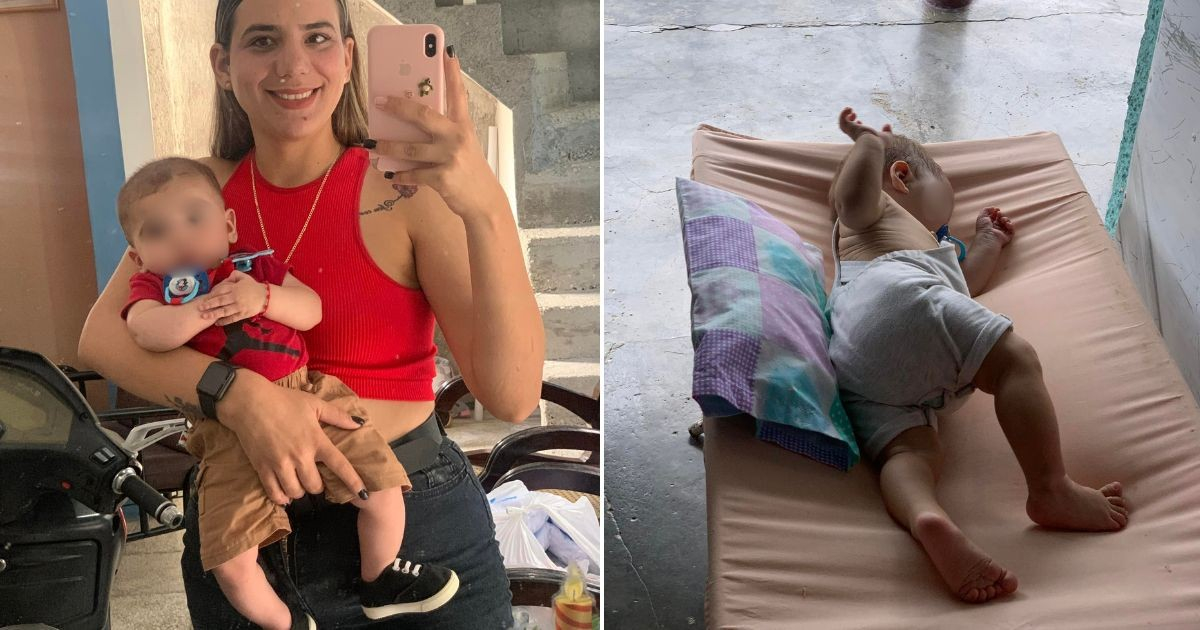 Desperate Plea from Cuban Mother: "President, My Son Doesn't Know How to Endure"