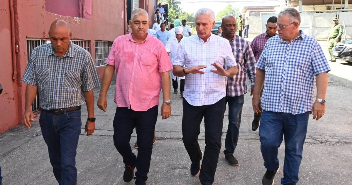 Cuban Leader Urges State Enterprises to Support Retirees and Workers with Profits