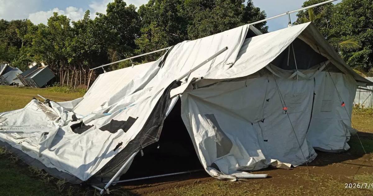 Devastating Storm in Pilón, Granma: Temporary Schools Destroyed and Solar Panels Damaged