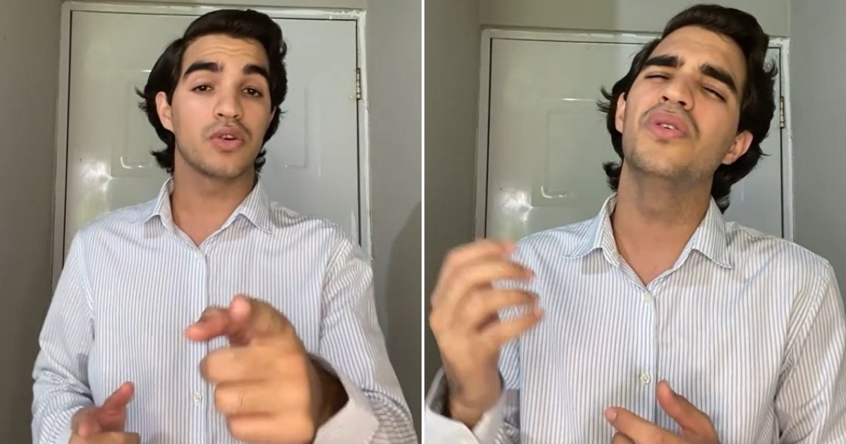 Cuban Actor Shines with 1950s-Style Rendition of "Dichávate": "I Need It on My Spotify"