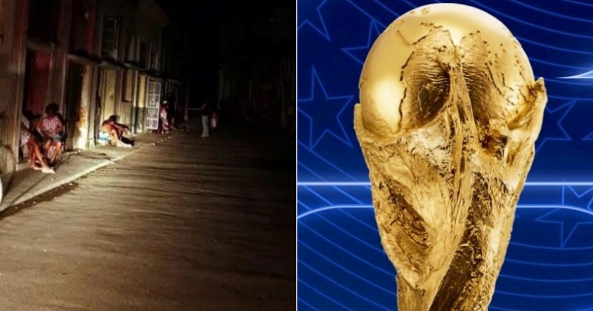 Cubans Question Tele Rebelde's Broadcast of World Cup Quarterfinals Amid Power Outages