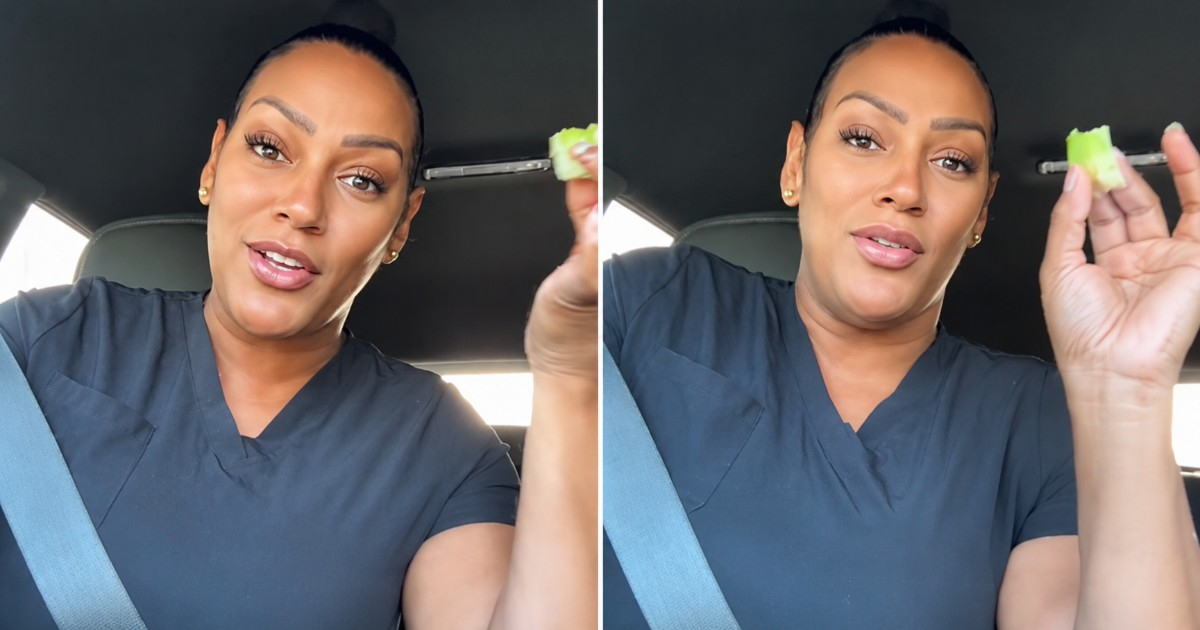 After Cosmetic Surgery, This Cuban Woman's Breakfast Choice: "It's All Over, Ma'am"