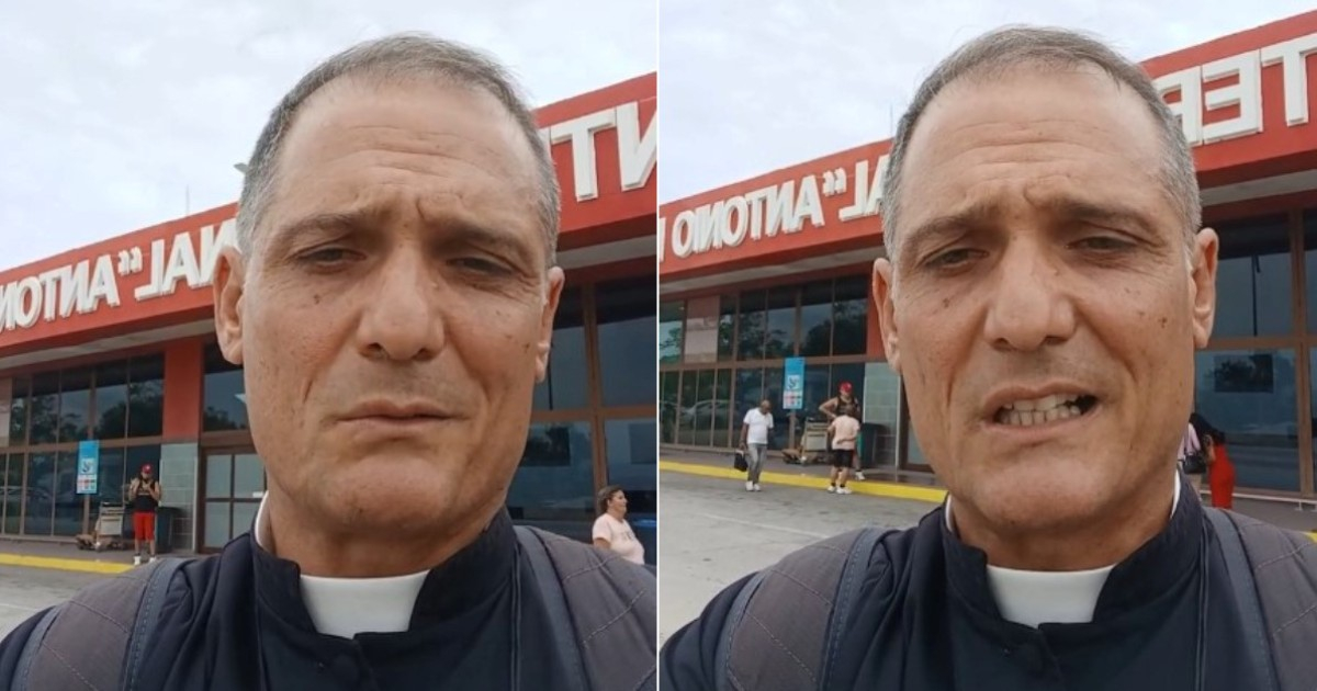 Cuban Priest Castor José Álvarez Barred from Traveling to Miami by Government Authorities