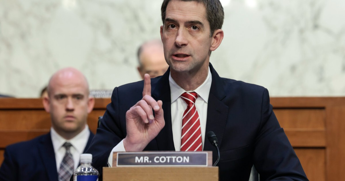 Tom Cotton © Rep. Tom Cotton