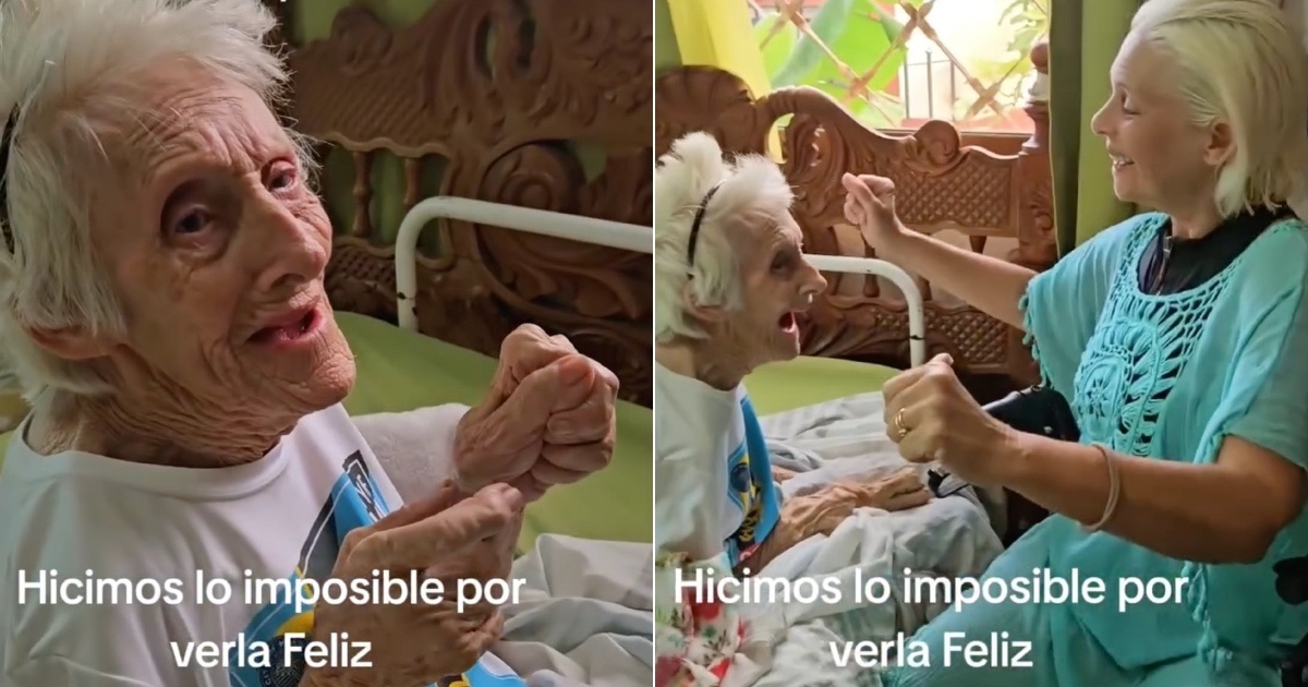 Cuban Grandma Captivates Social Media with Her Moves to "Un Tin"