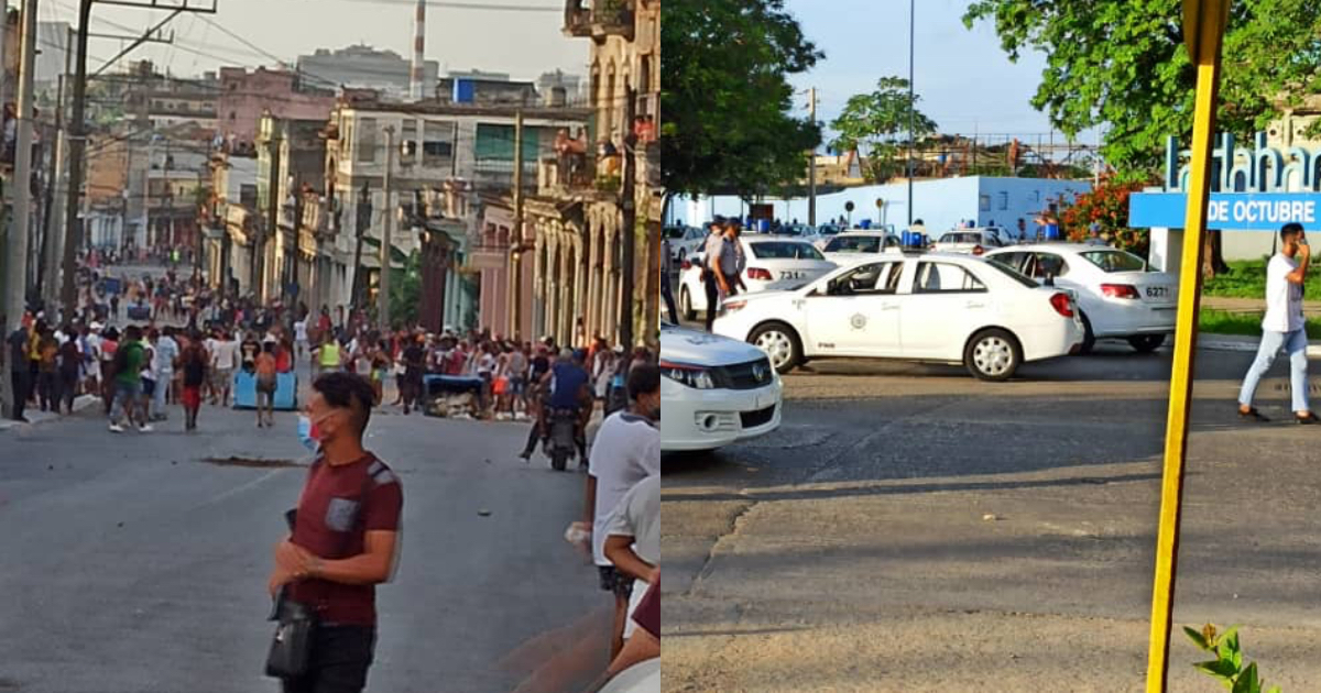 Memories of Cuba's July 11th Protests