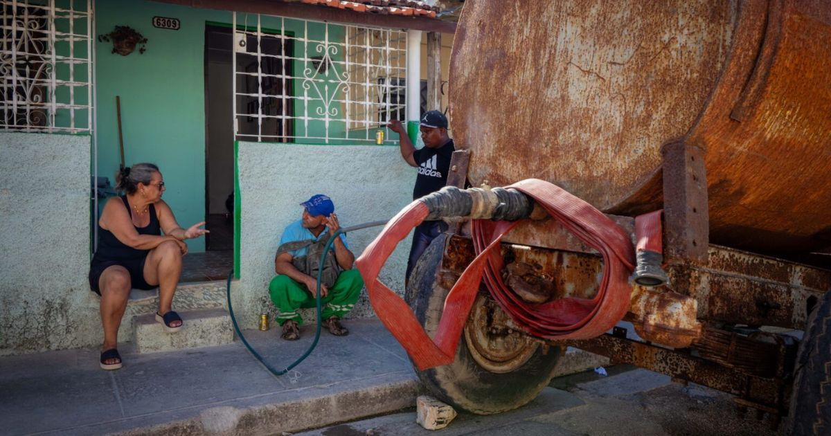 Water Supply Crisis Hits Santiago de Cuba Amid Major Pipeline Failure