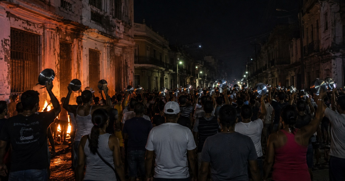 Cuban Pots Echo with Defiance