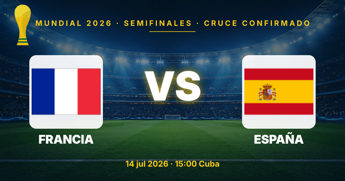 France Set to Face Spain in 2026 World Cup Semifinals Showdown