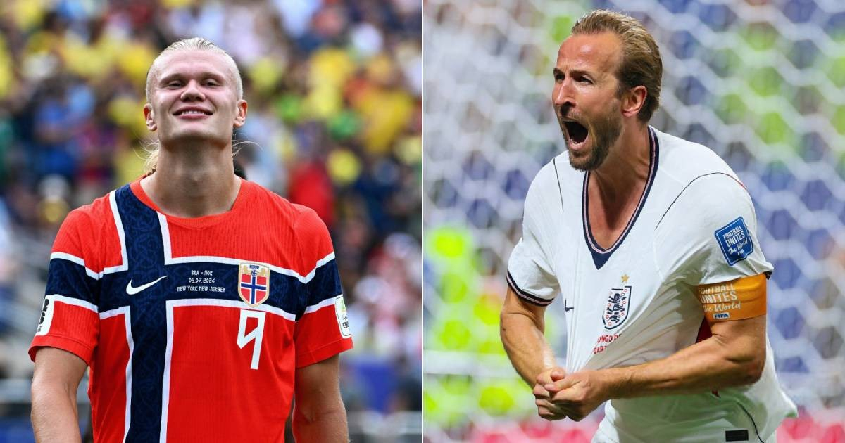 Haaland and Kane Face Off in Striker Showdown for Semifinal Spot