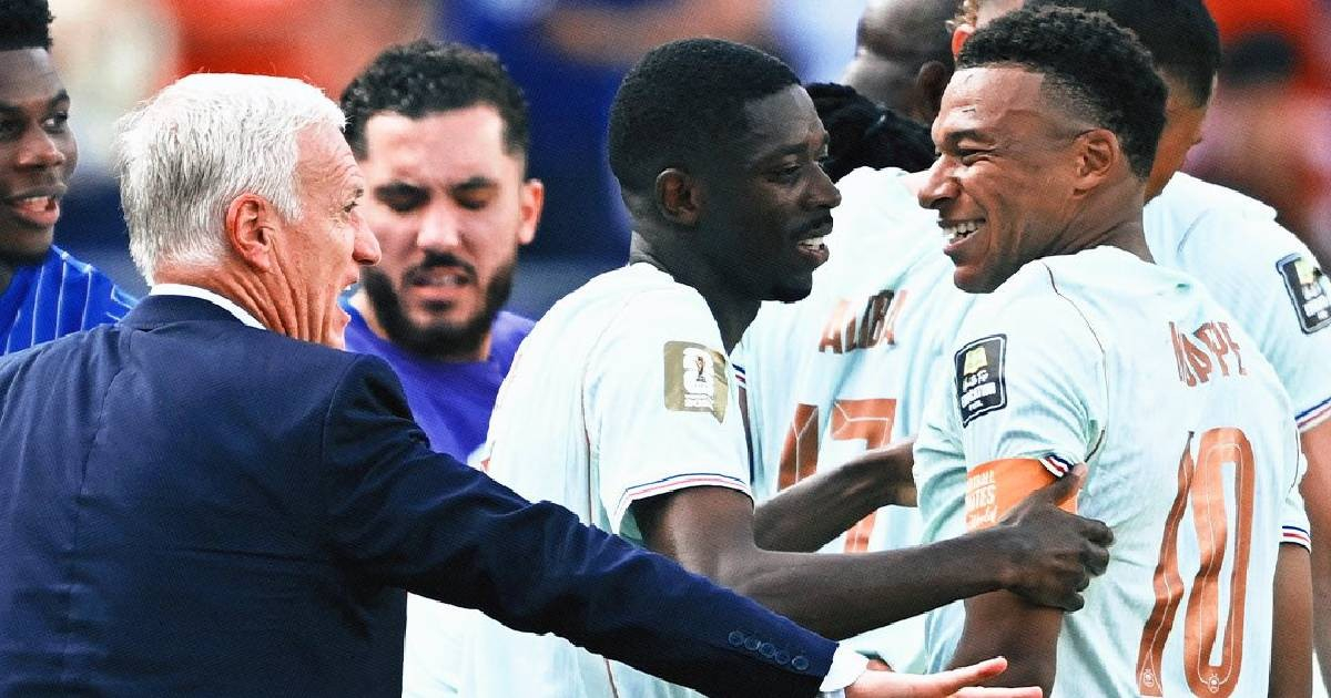 Mbappé and Dembélé Match Ronaldo and Rivaldo's World Cup Legacy