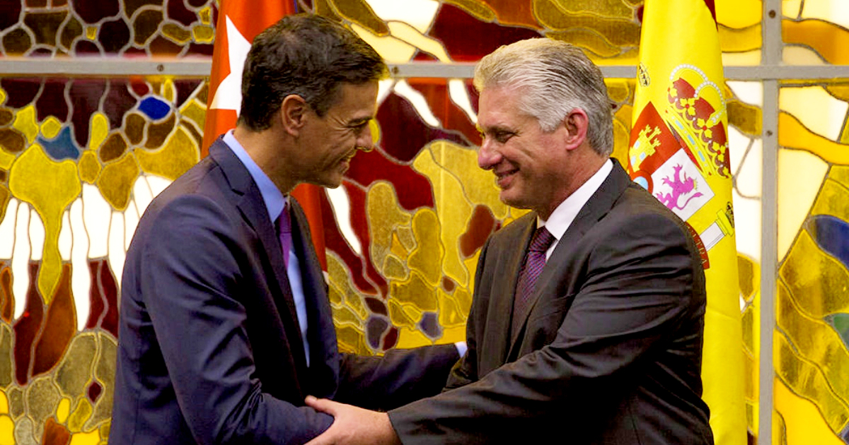 Spain Allegedly Allocated Nearly 5 Billion Euros to Support Cuban Regime, Report Claims