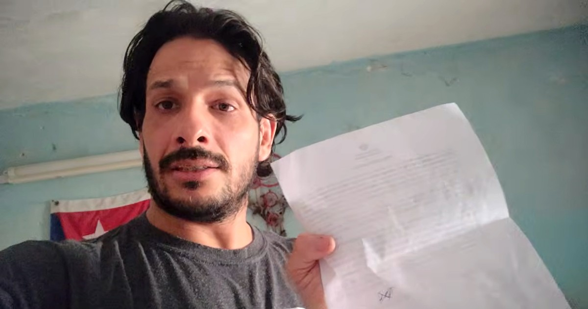 State Security Summons 11J Protester to Villa Marista, Activist Holds Regime Accountable for His Fate