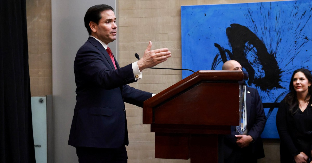 Marco Rubio: "Cuban Regime and Its Corrupt Elites Continue to Block Meaningful Reforms"