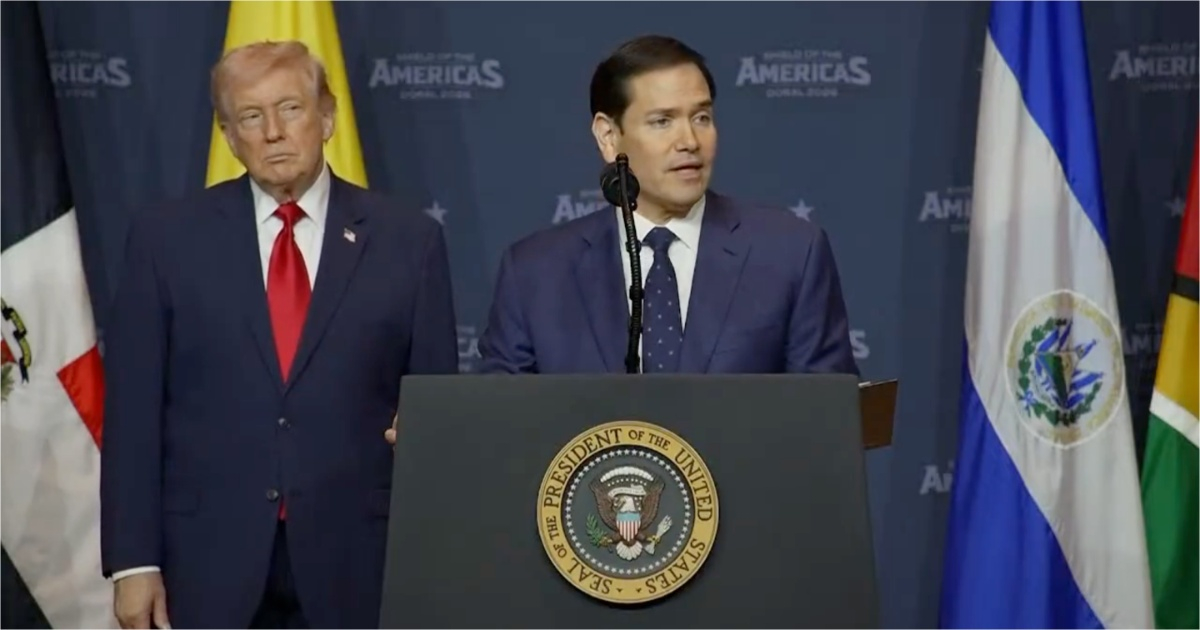 Marco Rubio Vows U.S. Will Use "Every Tool" to Spark Change in Cuba