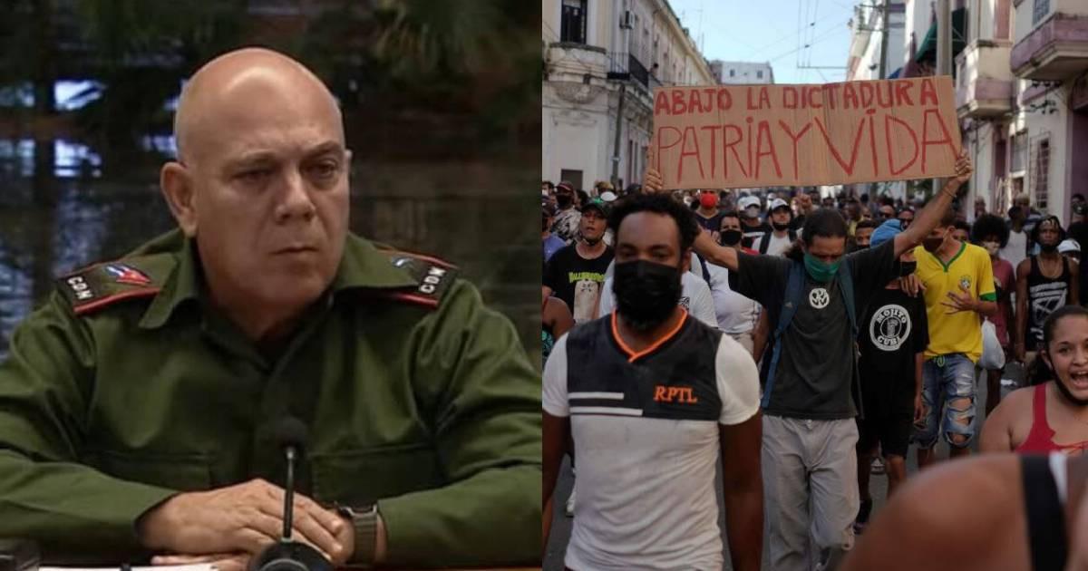 Morales Ojeda Sparks Outrage by Calling July 11 Crackdown a "People's Victory"