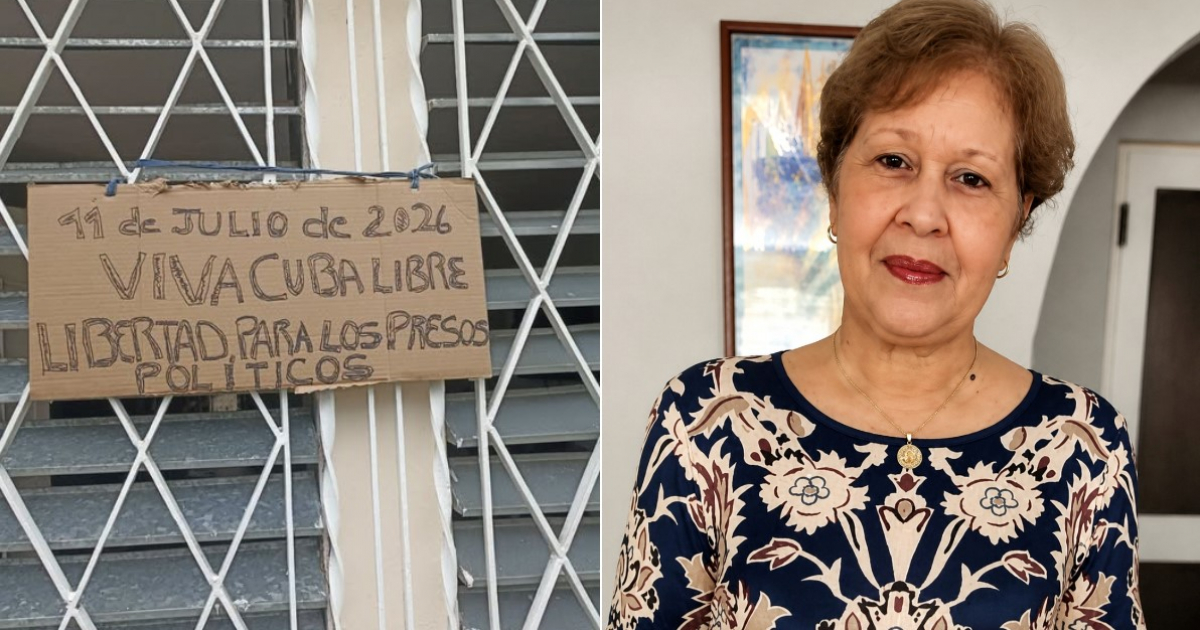 Alina Bárbara López Condemns Cuban Government as a "Terrorist State Against Its Own People" on 11J Anniversary