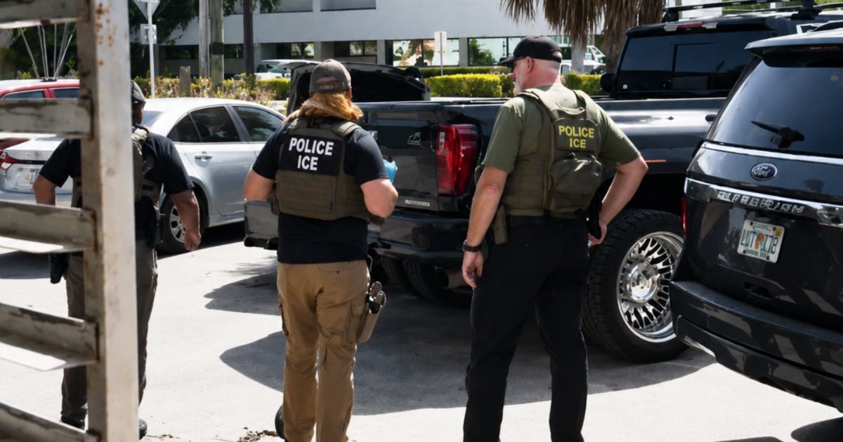 Owner of Florida Bakery Handcuffed in Front of Community After Confrontation with ICE