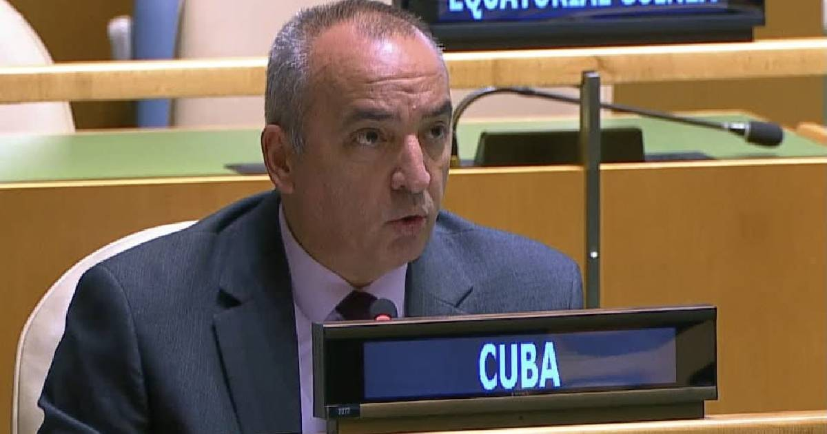 Cuban Ambassador to the UN Labels Israeli Representative as Brazen