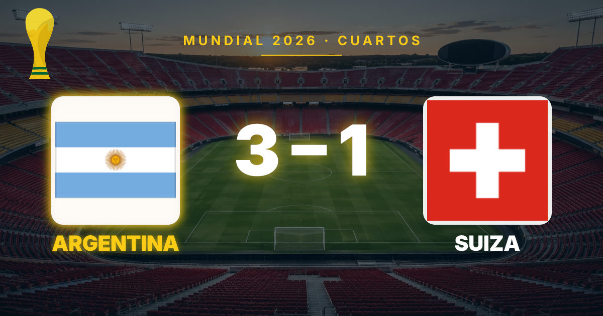 Argentina Surpasses Switzerland in Overtime to Secure 2026 World Cup Semifinal Spot