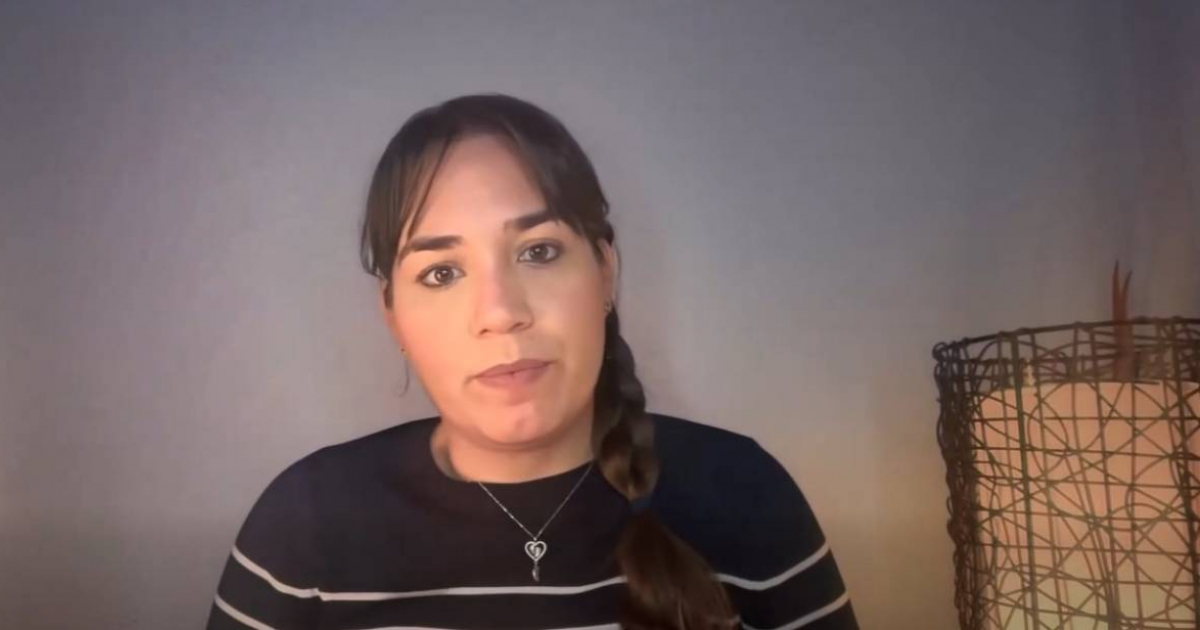 Amelia Calzadilla Criticizes Cuban Regime for Summoning Her Elderly Parents for Questioning