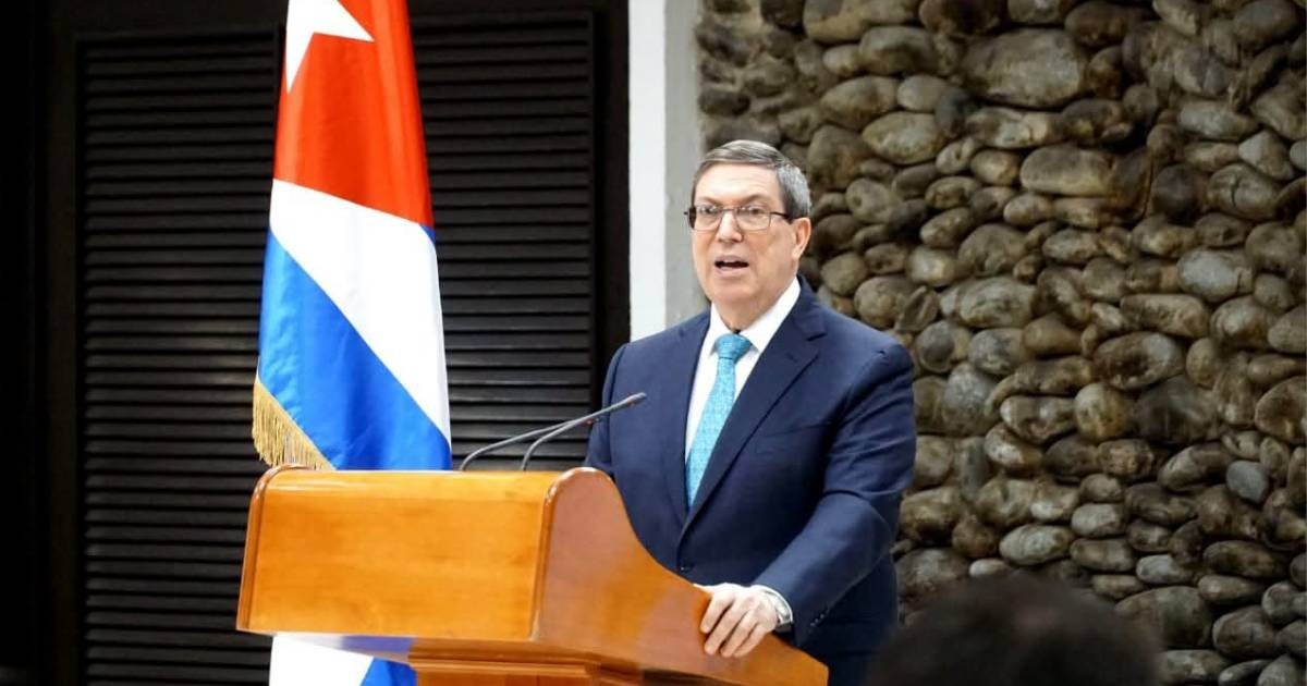 Bruno Rodríguez Parrilla © Facebook/Cancillería de Cuba.