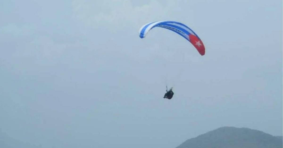 Parapente en Cuba © Facebook / Parapente Cuba