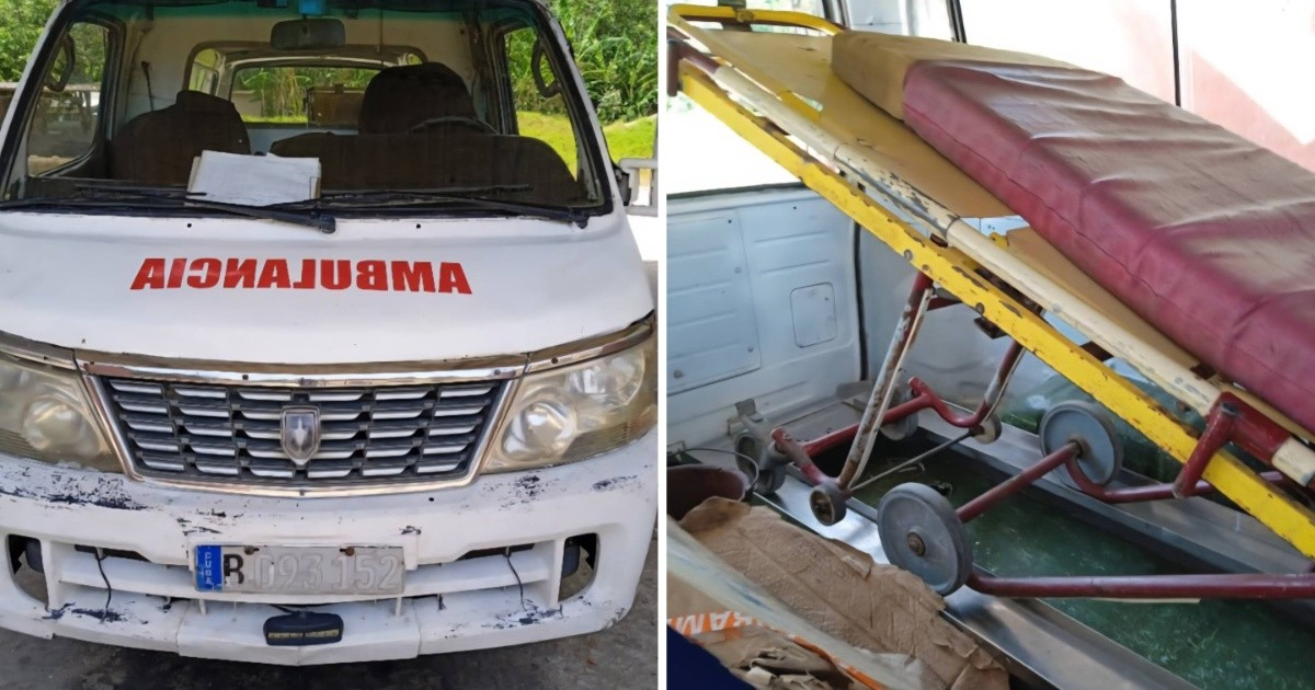 Cuban Man Purchases Ambulance Parts to Transport Ill Wife for Treatment