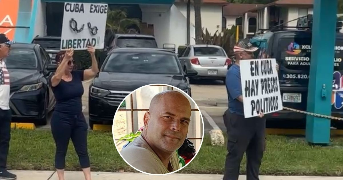Gerardo Hernández Mocks Miami Exile Protest: "ICE Deported Everyone with Records"