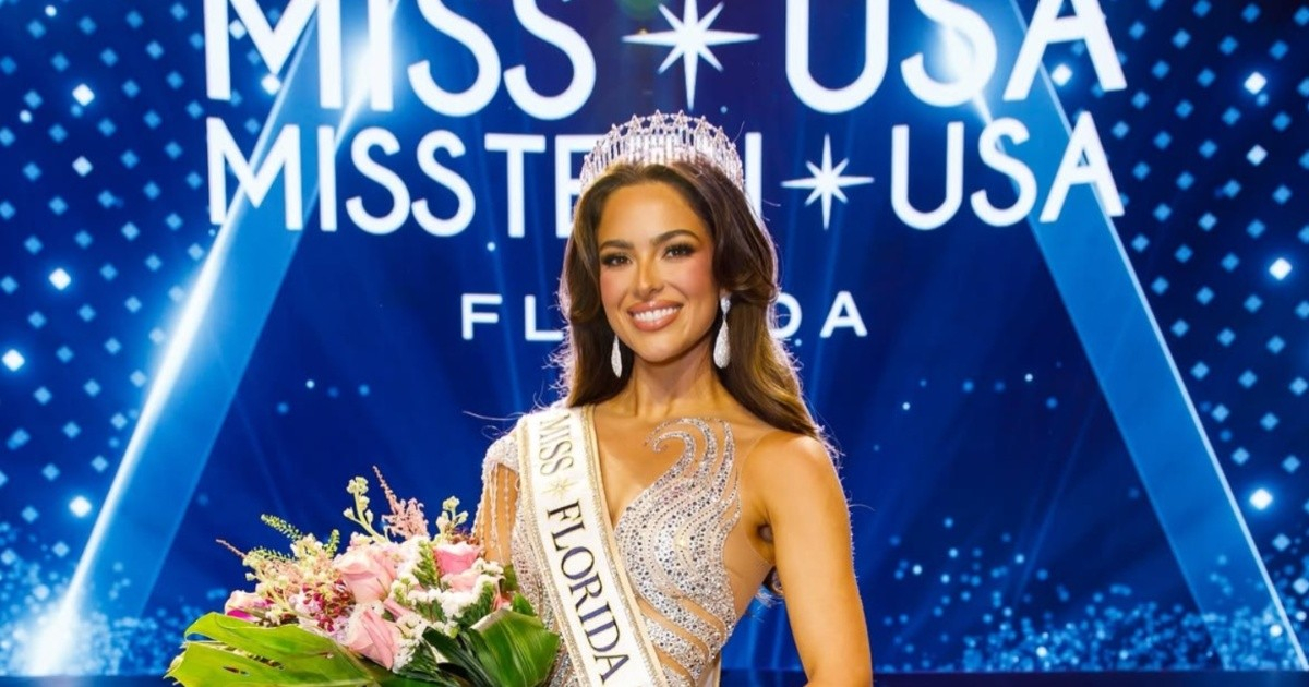 Young Colombian-American to Represent Florida in Miss Universe USA 2026