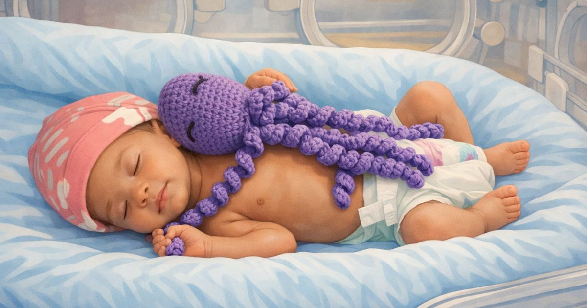 Neonatal Intensive Care Units in Pinar del Río Introduce Soothing Octopus Toys