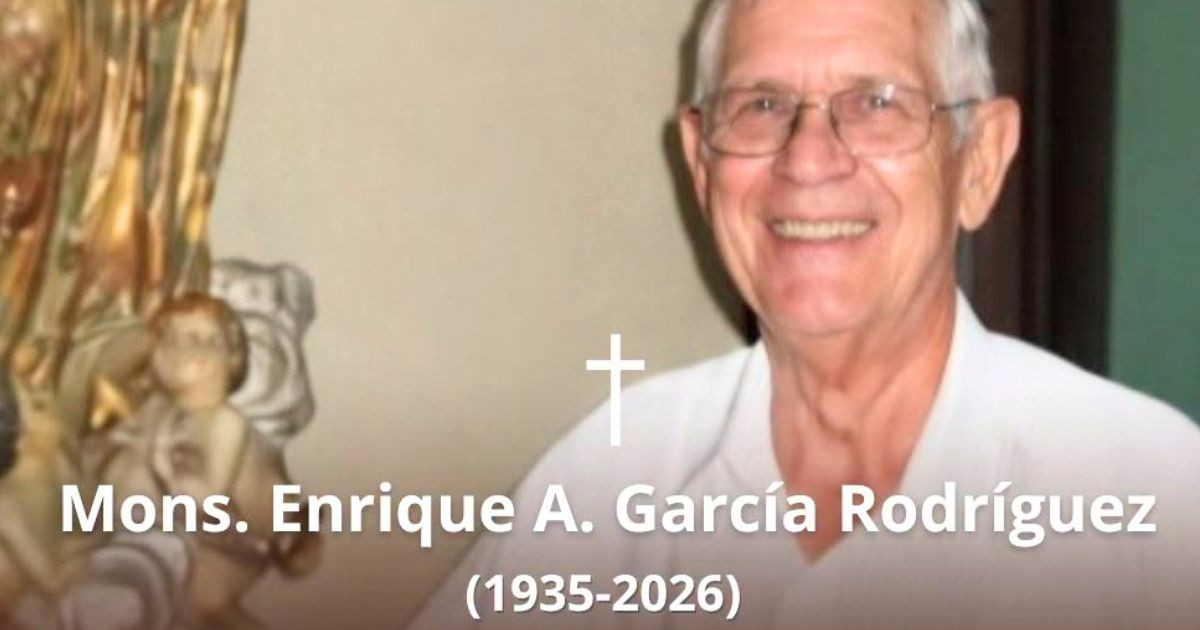 Monsignor Enrique Aurelio García Rodríguez, Renowned Sancti Spíritus Priest, Passes Away at 91