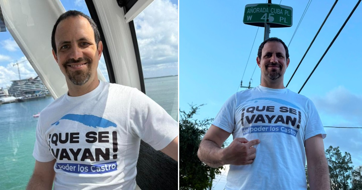 Oscar Casanella Delivers a Powerful Message on the Fifth Anniversary of July 11 Protests
