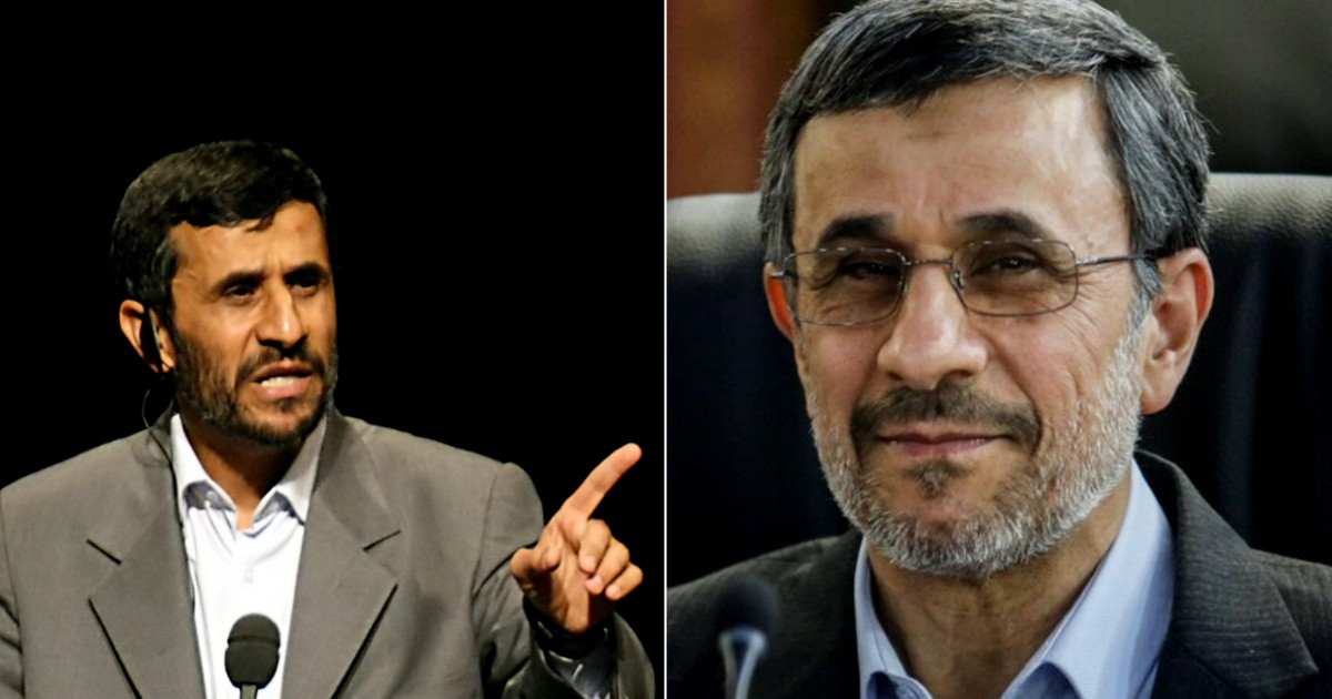 Iran Detains Former President Mahmoud Ahmadinejad Over Alleged Secret Ties with Israel's Mossad