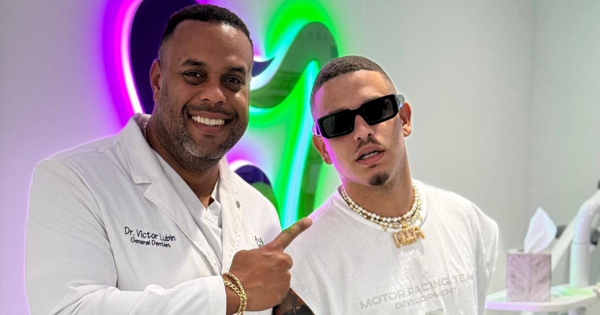 Oniel Bebeshito Revamps His Smile with Celebrity Dentist Dr. Víctor Lubin in Miami