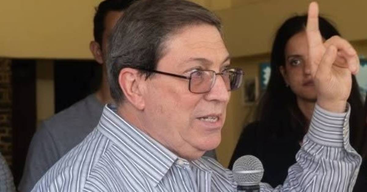 Bruno Rodríguez Condemns U.S. Sanctions as "Criminal and Genocidal" Against Cuba