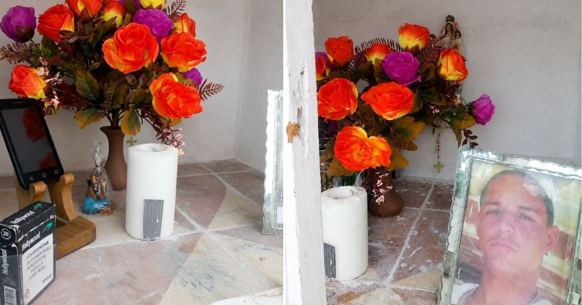 Father Reports Theft from Son's Vault in Sancti Spíritus Cemetery: "Sentimental Items Stolen"
