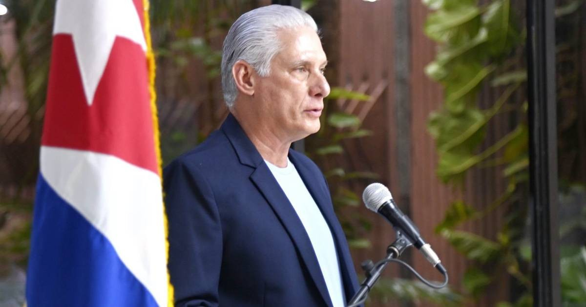 Miguel Díaz-Canel © Facebook/Miguel Díaz-Canel Bermúdez