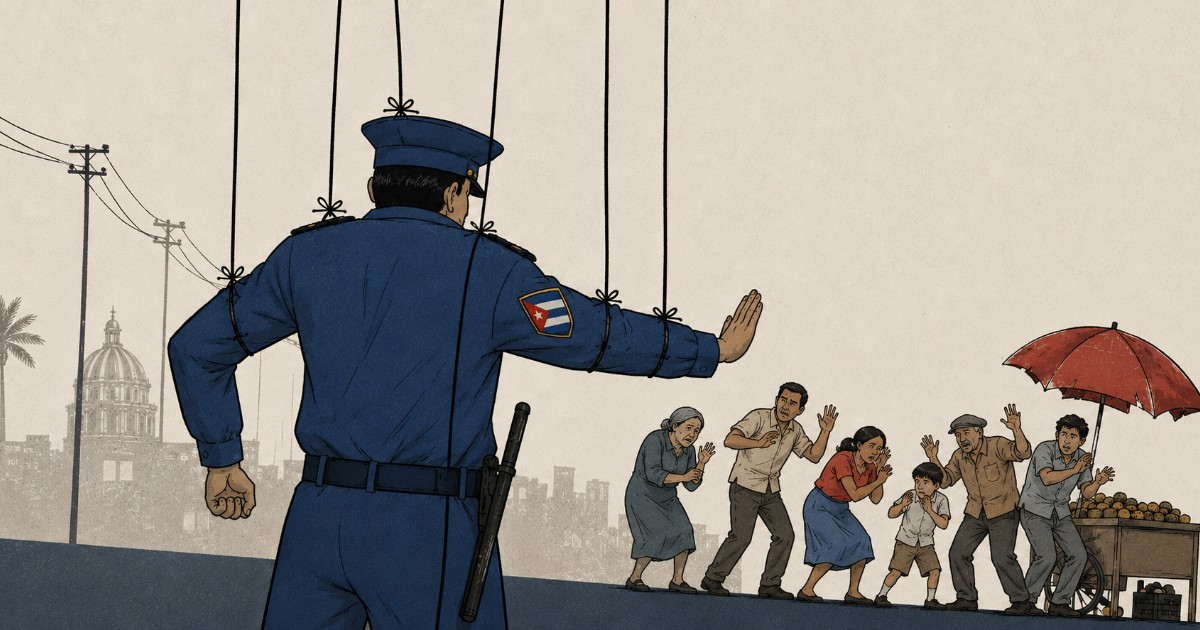 Former Cuban Policeman Urges Officers to Stand with the People