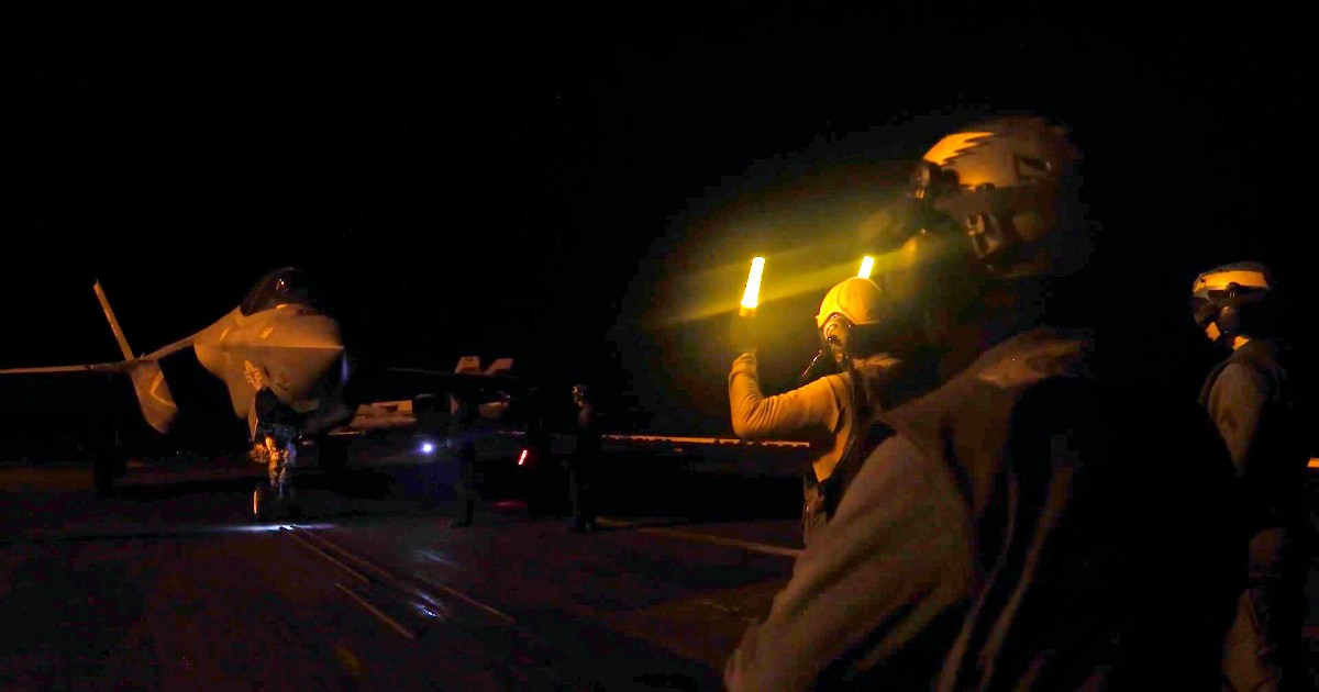 Operaciones de EE. UU. contra Irán © Captura de video X / @CENTCOM