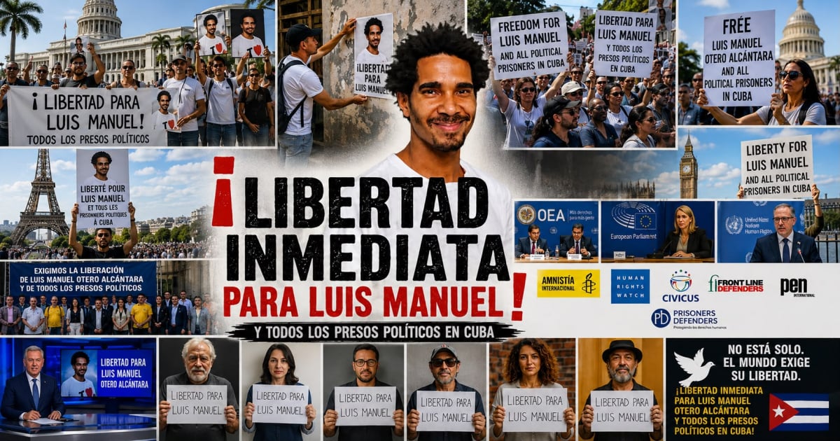 What Can Be Done for Luis Manuel Otero Alcántara?