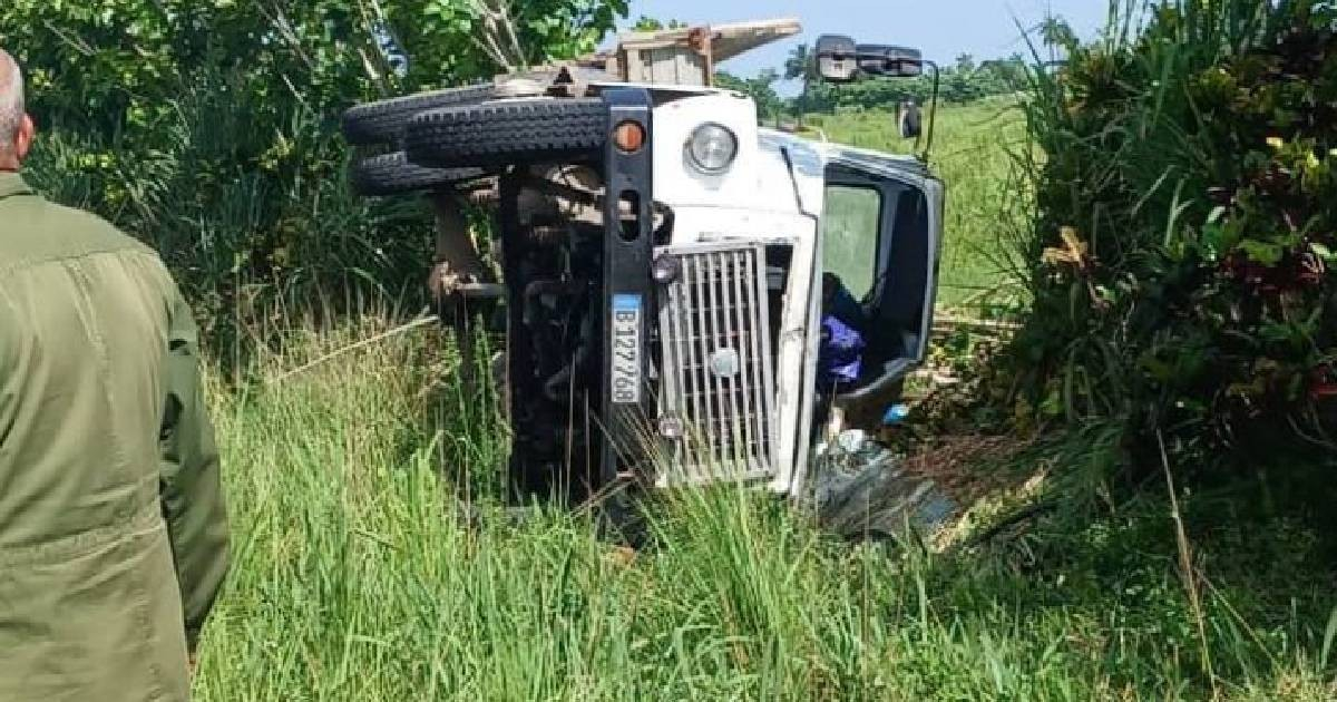 Correction by Official Press: No Fatalities in Artemisa Accident