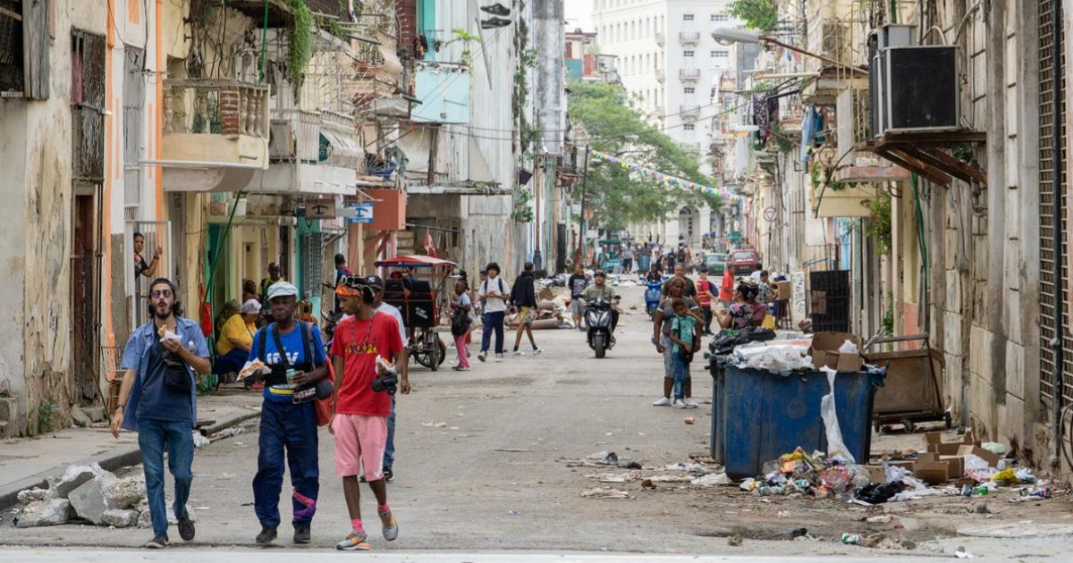 Calle de La Habana (Imagen de referencia) © CiberCuba