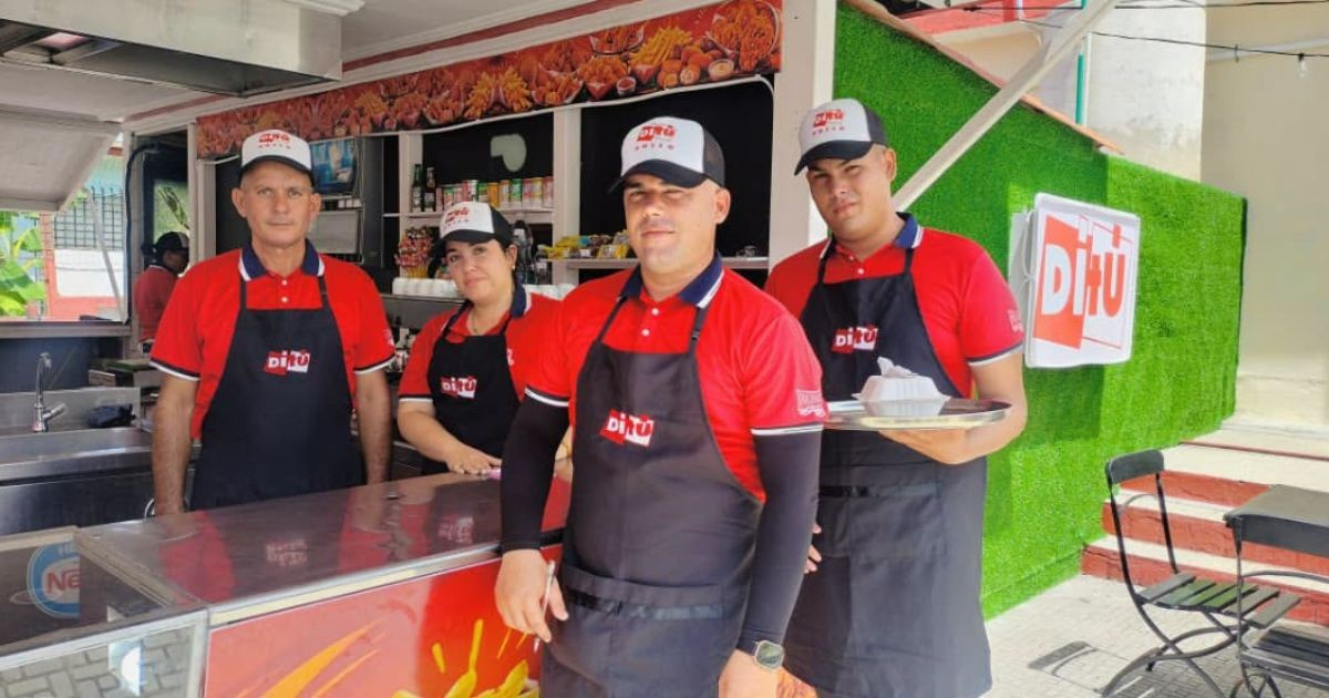 Di'Tú Makes a Return in Sancti Spíritus with Menu Prices Soaring up to 4,500 Pesos
