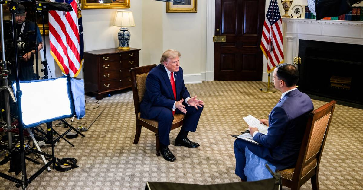 Trump Issues Stern Warning to Iranian Leadership