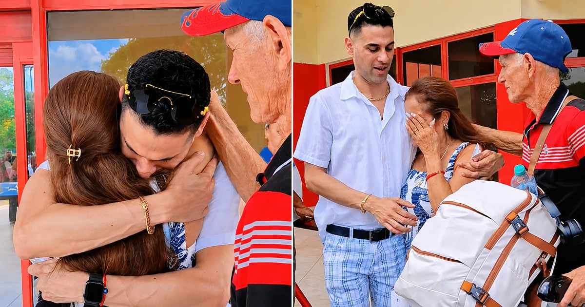 A Cuban's Emotional Return Home After Three Years: "A Recharge of Energy and Two Tears in My Heart"