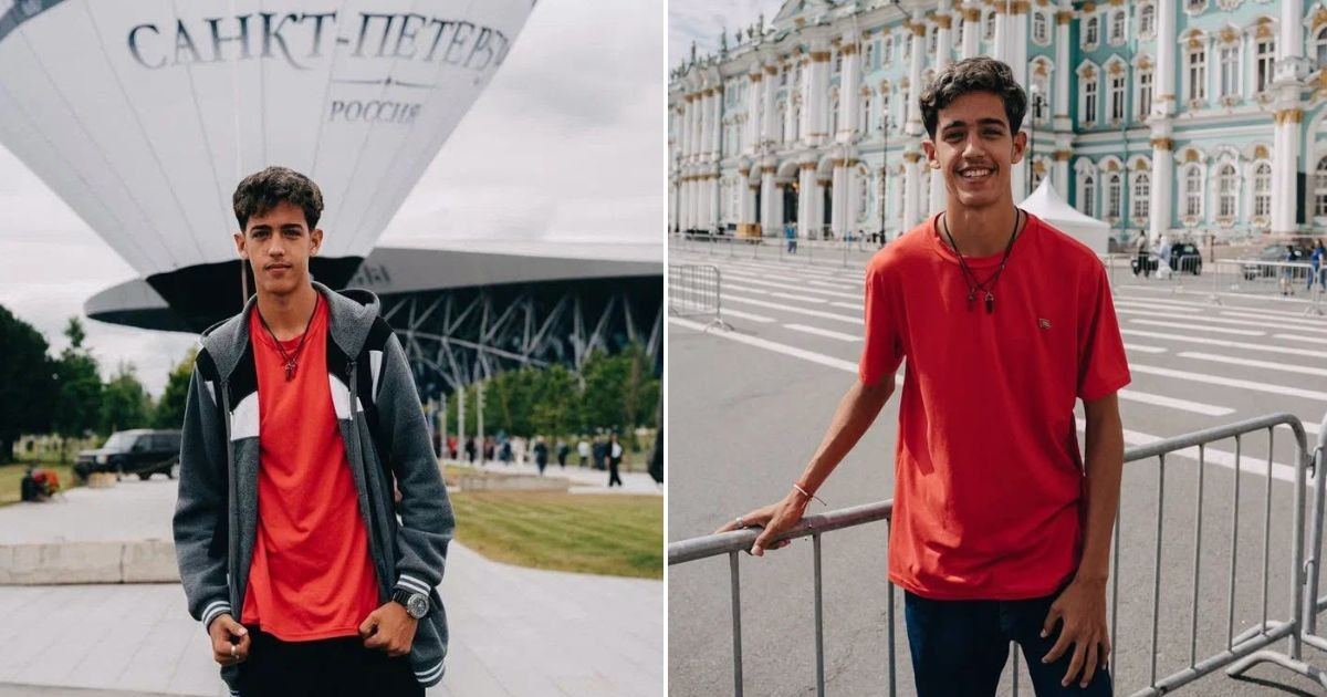 Young Scholar from Isla de la Juventud Returns from Russia Trip "Thrilled and Satisfied"